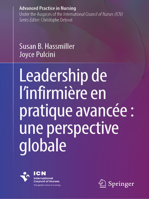 cover image of Leadership de l'infirmière en pratique avancée